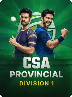 CSA Provincial One-Day Challenge Division One 2026
