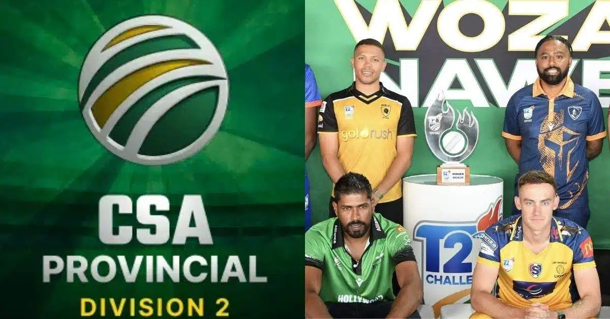 CSA Provincial One-Day Challenge Division Two 2026 Points Table