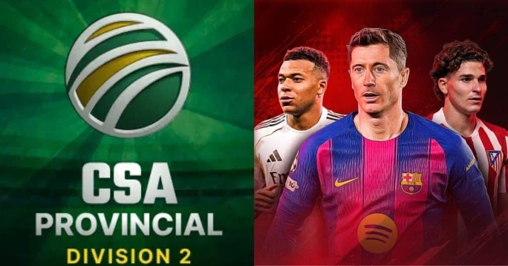 CSA Provincial One-Day Challenge Division Two 2026 Teams