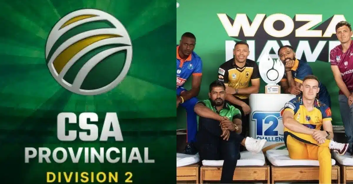 CSA Provincial One-Day Challenge Division Two 2026