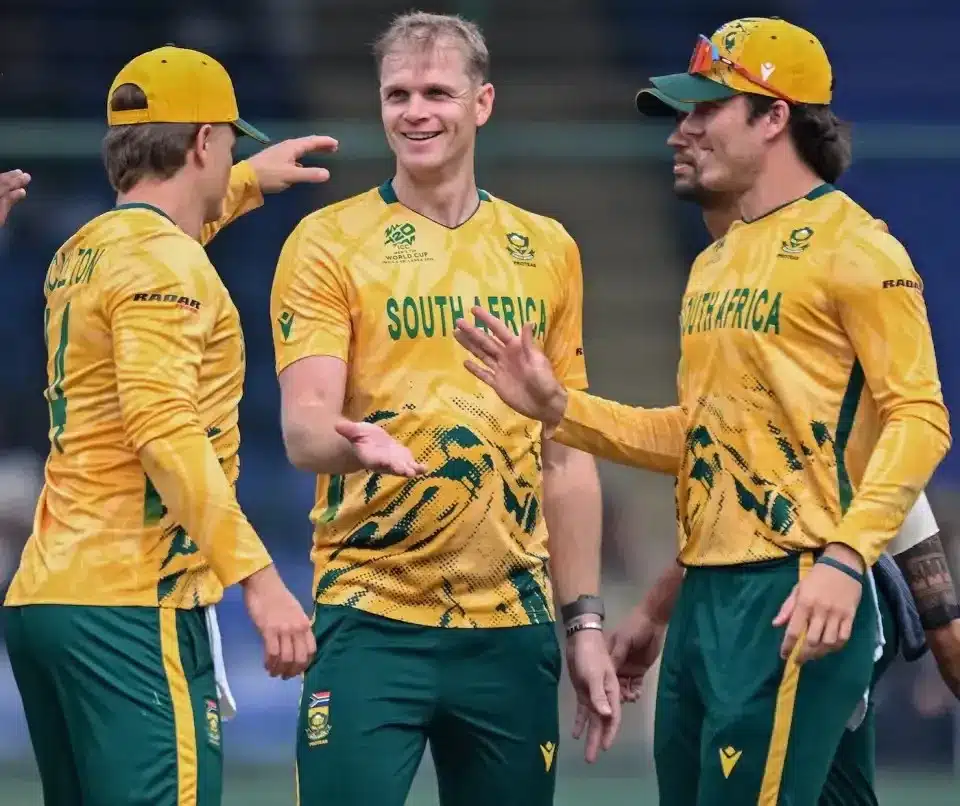 SA vs UAE Match 34 T20 WC Highlights