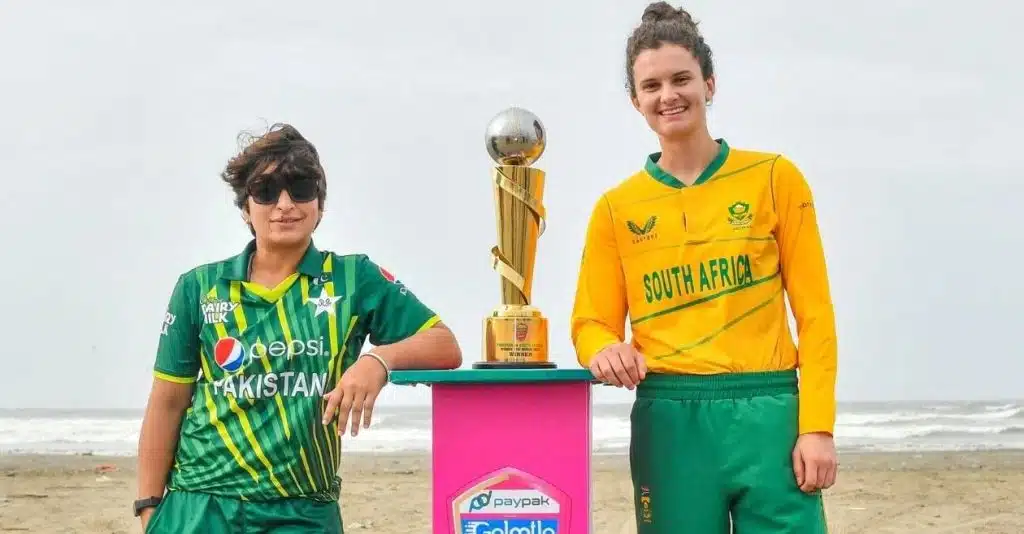 Pakistan Women vs South Africa Women Tour Details