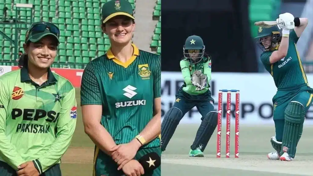 Pakistan Women's Tour of South Africa 2026