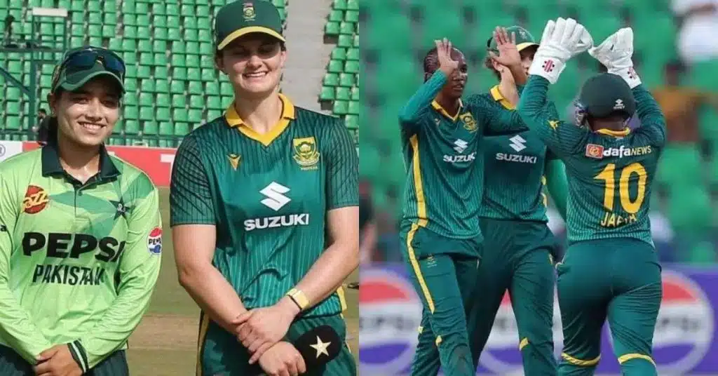 Pakistan Women's Tour of South Africa 2026