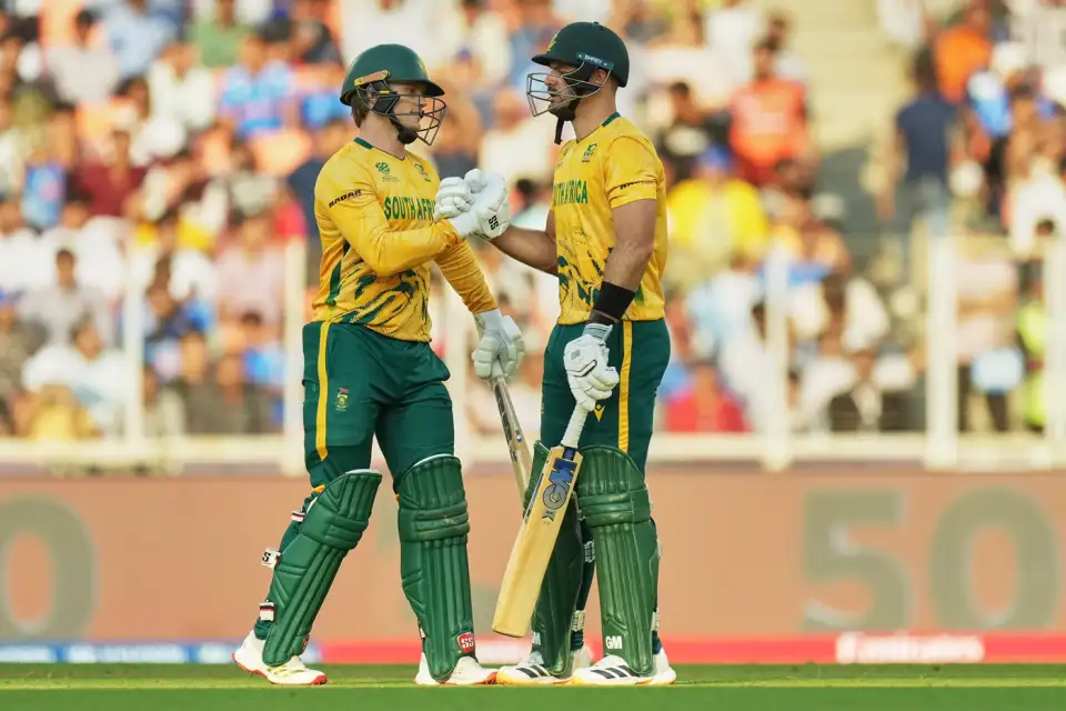 Ryan Rickelton and Aiden Markram put South Africa firmly on course Ryan Rickelton and Aiden Markram put South Africa firmly on course