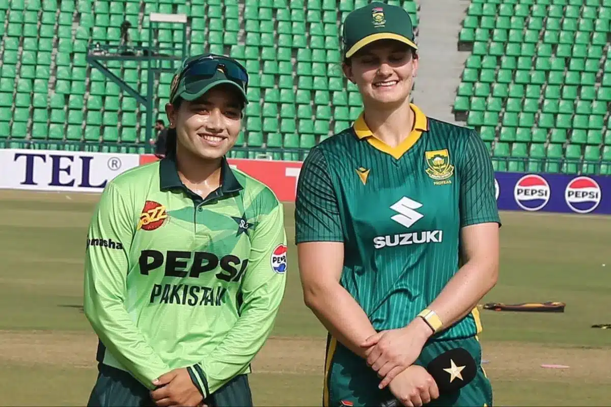 SA Women vs PAK Women, 2nd ODI