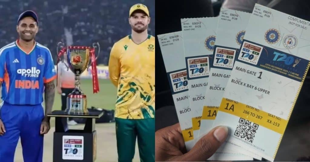 SA vs IND T20 WC Super 8 Match 3 Tickets