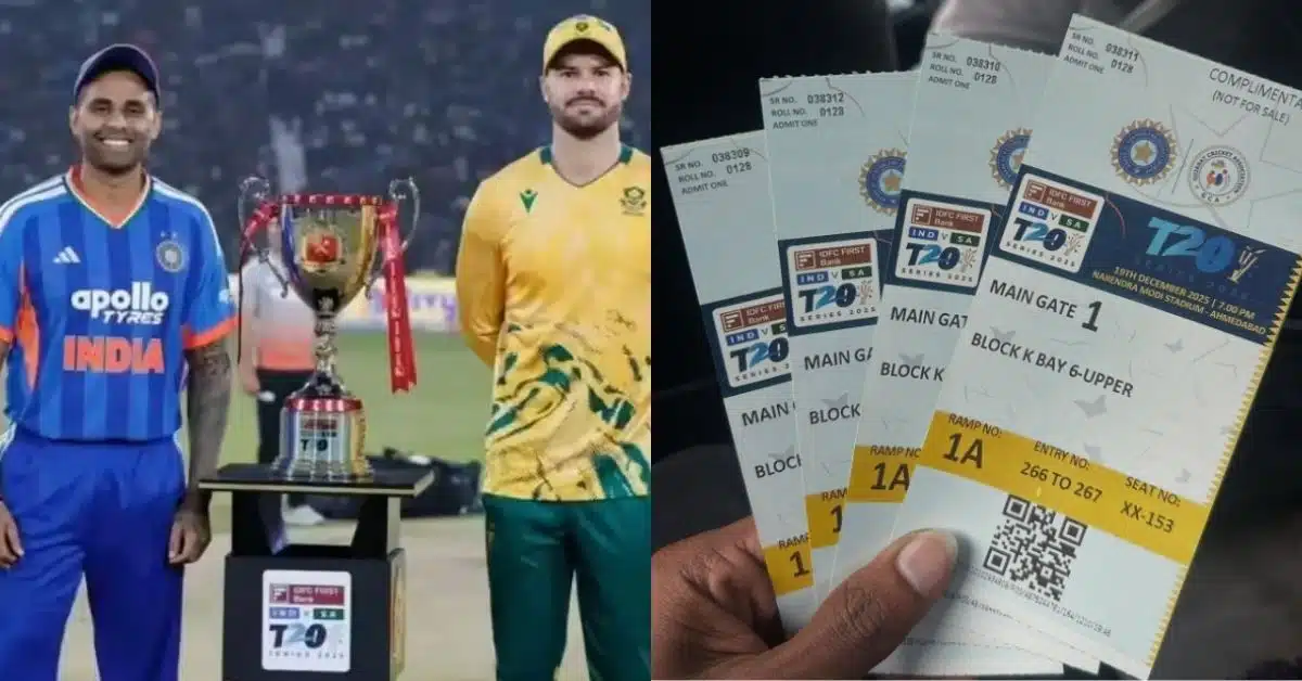 SA vs IND T20 WC Super 8 Match 3 Tickets