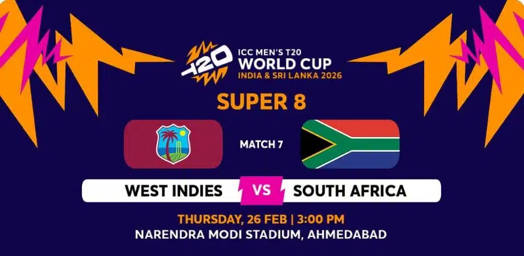 South Africa vs West Indies Match Preview South Africa vs West Indies Match Preview