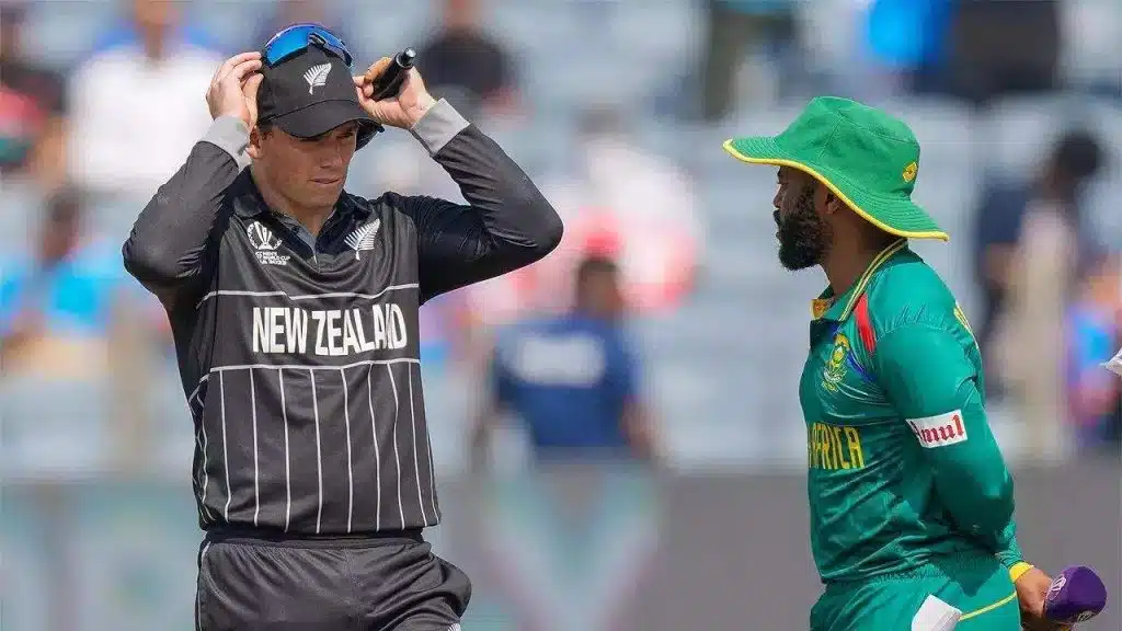 South Africa Tour of New Zealand 2026: tom latham and temba bavuma