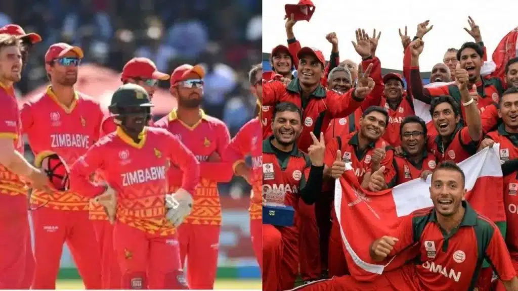 ZIMBABWE vs OMAN 8th T20 World Cup