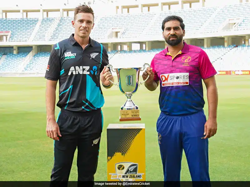 NZ vs UAE world cup t20 match 