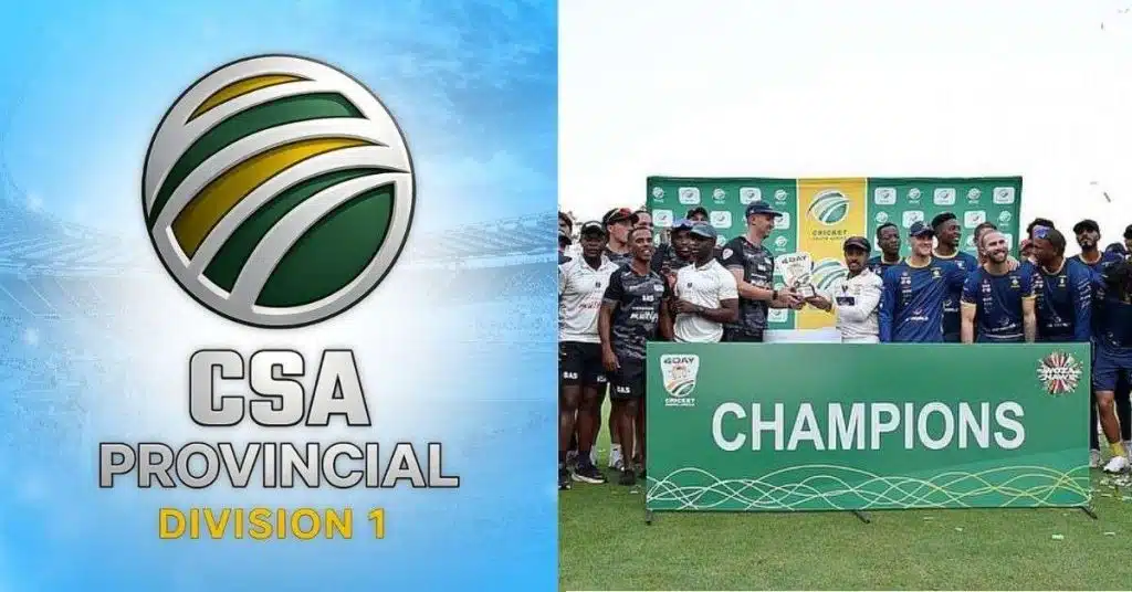 CSA Provincial One-Day Challenge Division One 2026 Teams