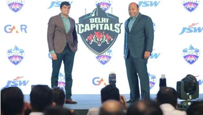 Delhi Capitals — JSW Group and GMR Group
