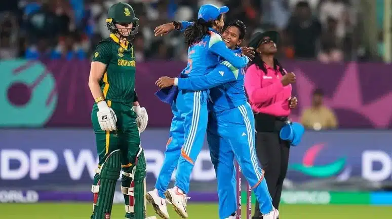 Head-to-Head Record of SA Women vs IND Women
