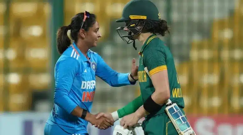 India Women's Tour of South Africa Series Overview
