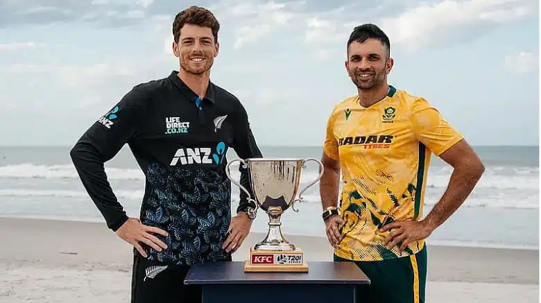 NZ vs SA 2nd T20I Match Details