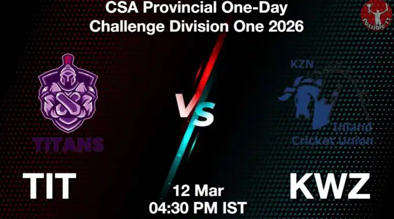 Titans vs KwaZulu-Natal Inland Match Preview
