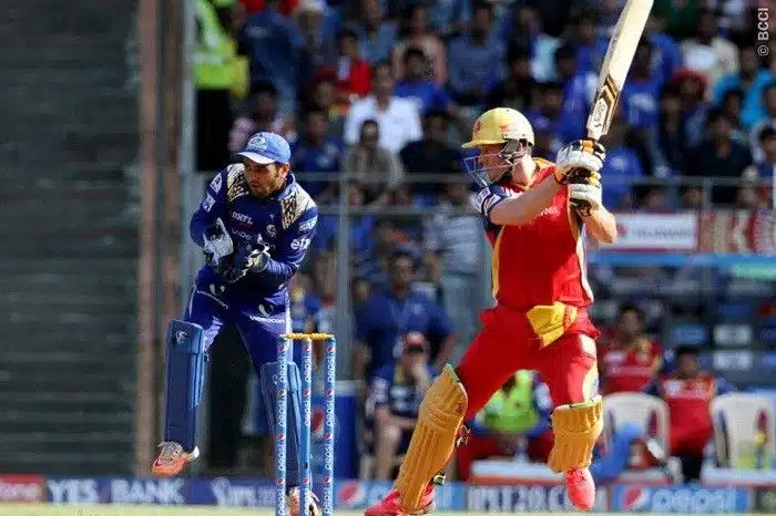 133 vs Mumbai Indians, 2015