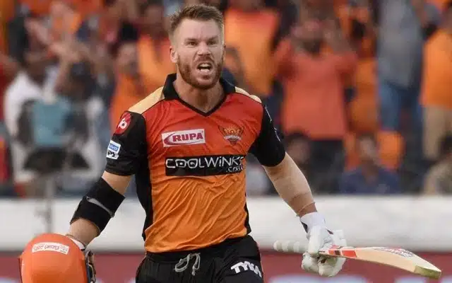 David Warner (Sunrisers Hyderabad, 2017) 
