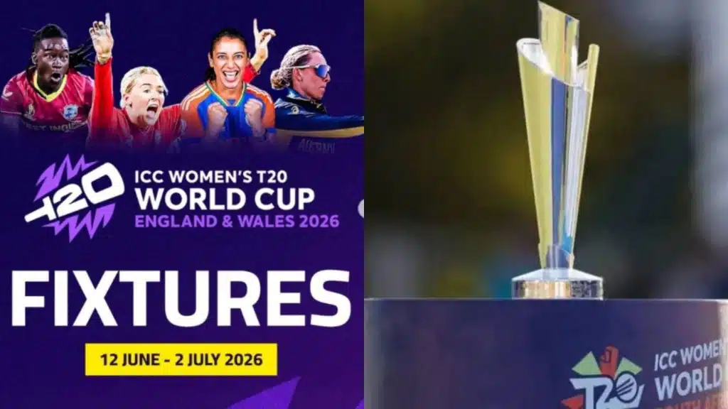 ICC Women's T20 World Cup 2026 Schedule