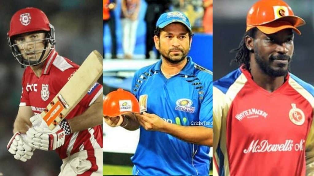 IPL Orange Cap Winners List