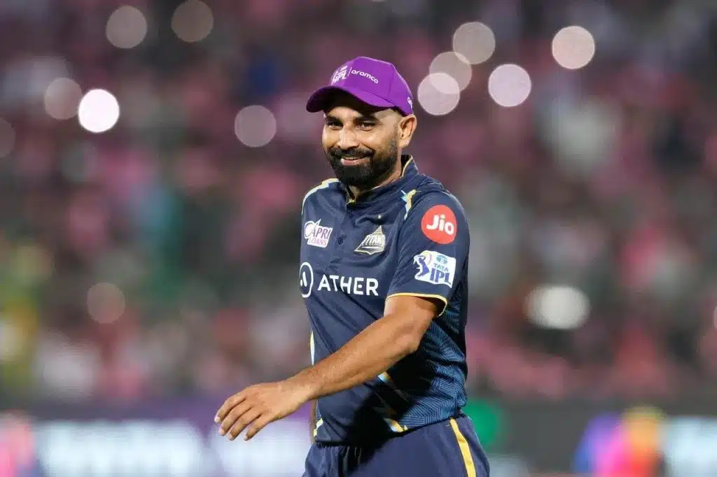 Mohammed Shami (GT)
