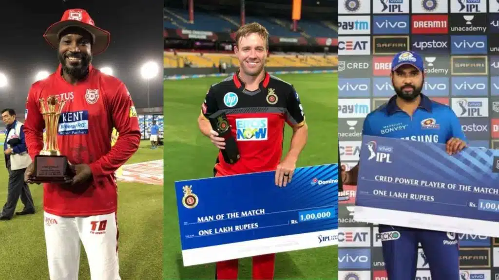 Most Man Of The Match In IPL