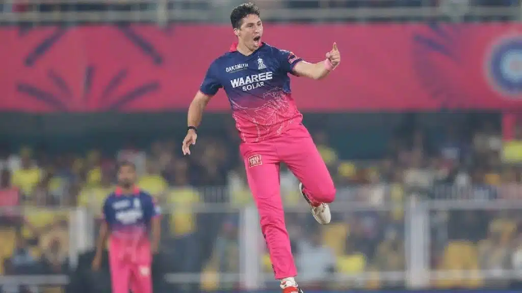 Nandre Burger's IPL Salary