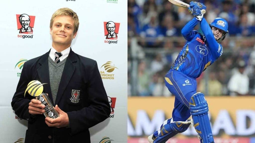 Ryan Rickelton Career Profile