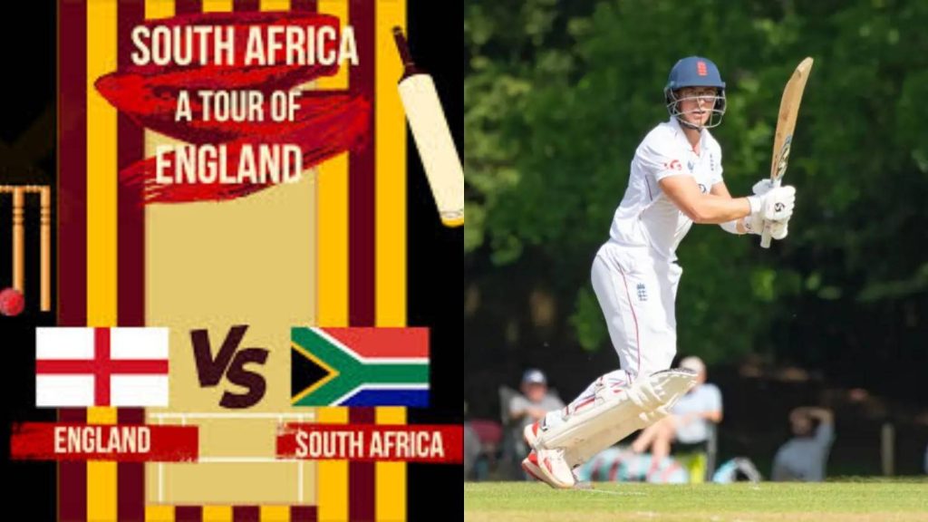 South Africa A Tour of England 2026