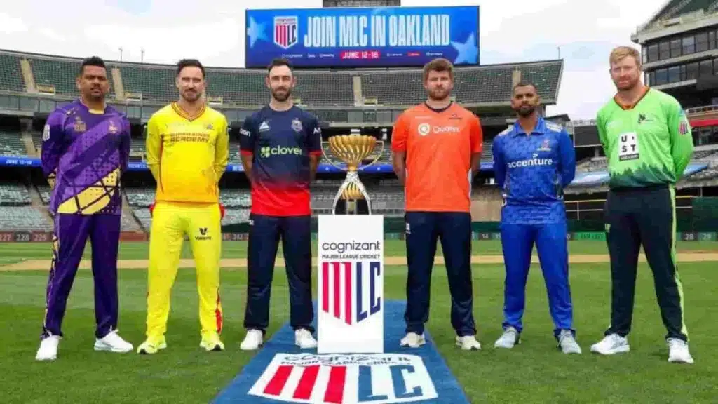 South African Players in MLC T20 2026