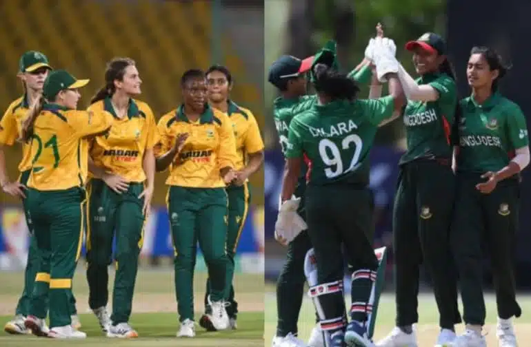 Bangladesh Women Emerging vs South Africa Women Emerging