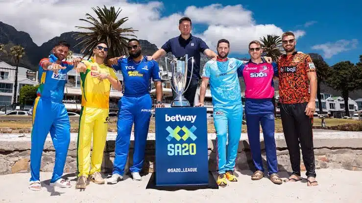 Betway SA20 Season 5 Teams