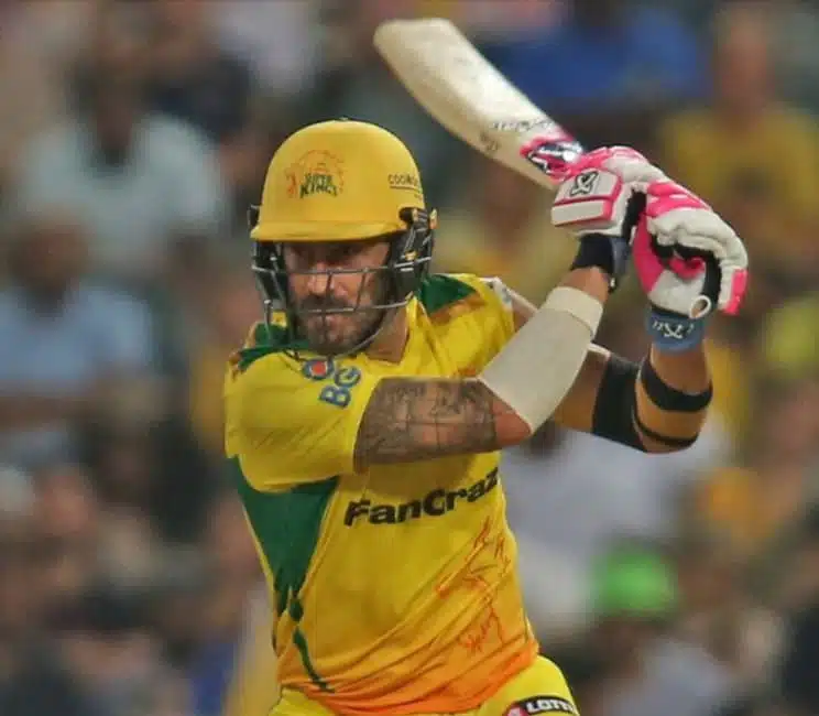 Faf du Plessis (Joburg Super Kings) Faf du Plessis (Joburg Super Kings)