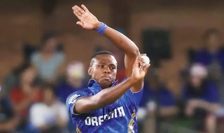 K Rabada