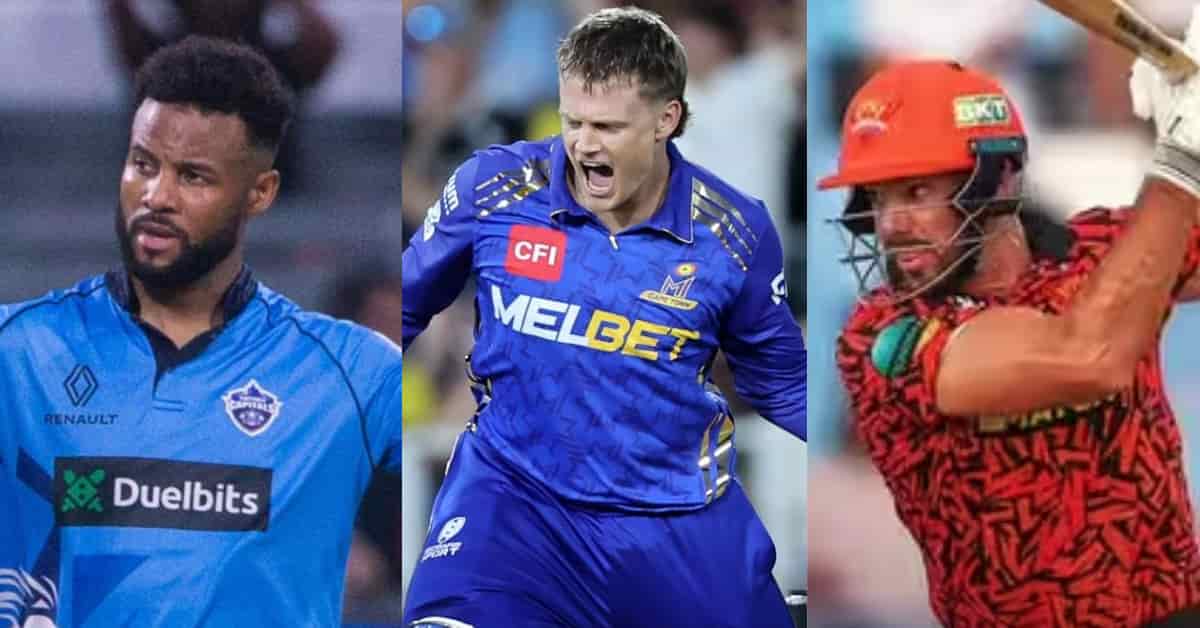 Most Hundreds in SA20