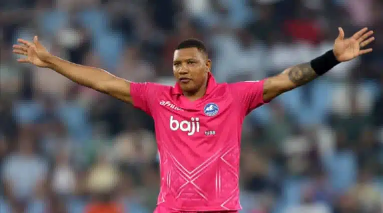 OEG Baartman has most Wickets in SA20 history