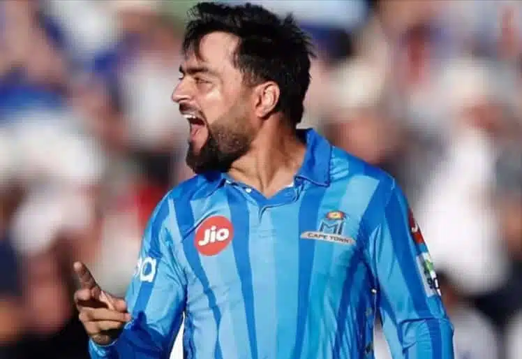 Rashid Khan (MI Cape Town)