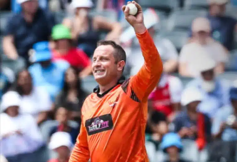 Roelof van der Merwe Best Bowling Figures in SA20
