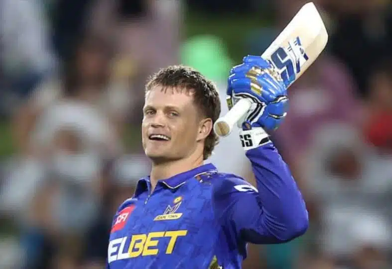 Ryan Rickelton has most hundreds in SA20 Ryan Rickelton has most hundreds in SA20