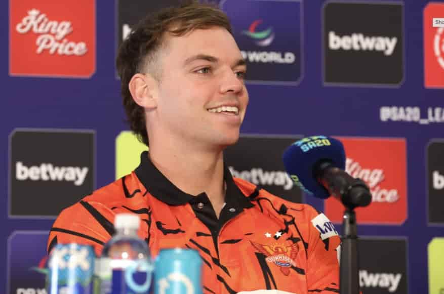 Tristan Stubbs In SA20