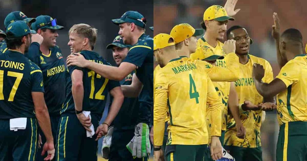 Australia Tour of South Africa 2026