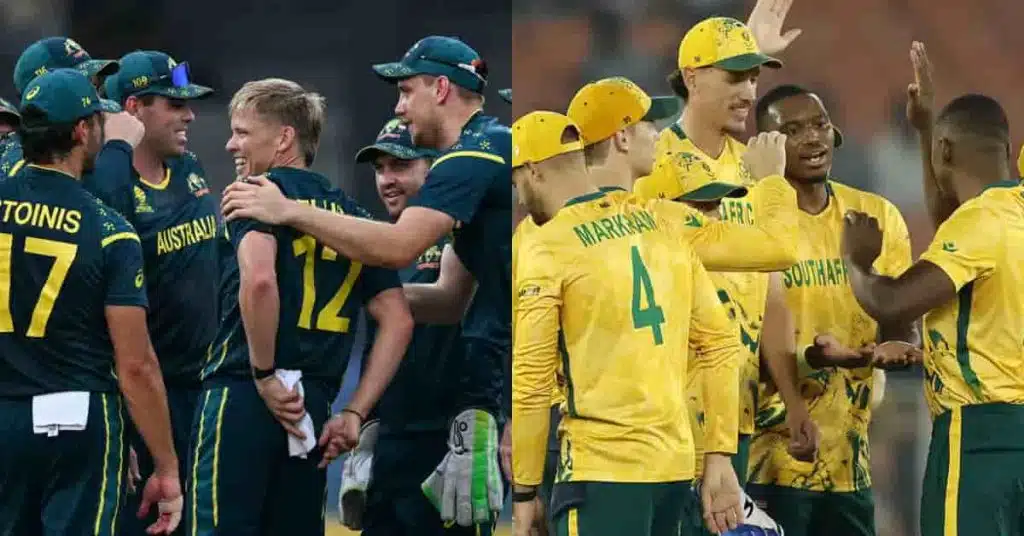 Australia Tour of South Africa 2026