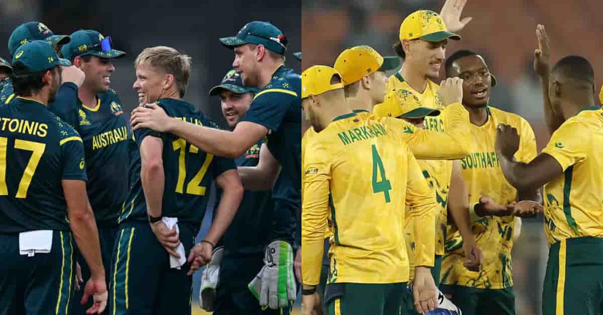 Australia Tour of South Africa 2026