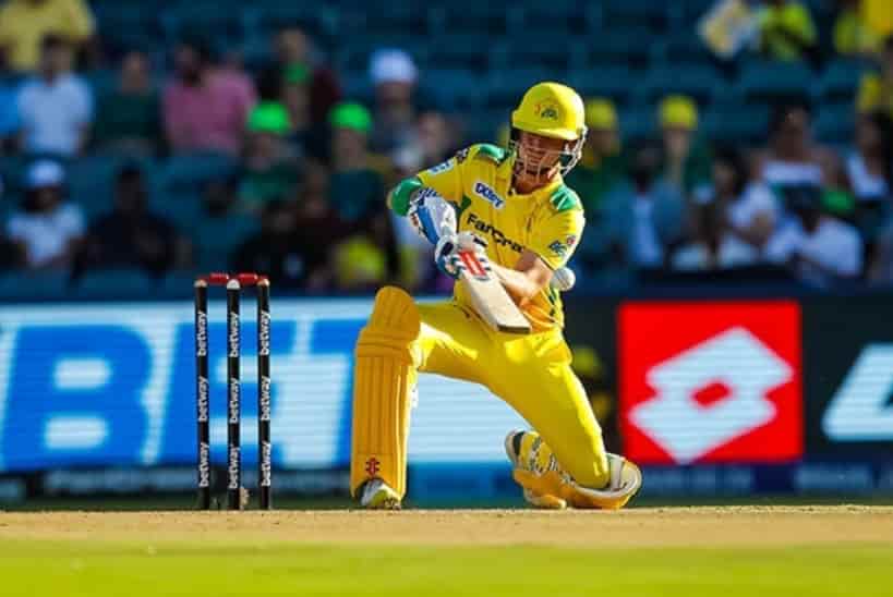 JL du Plooy (Joburg Super Kings)