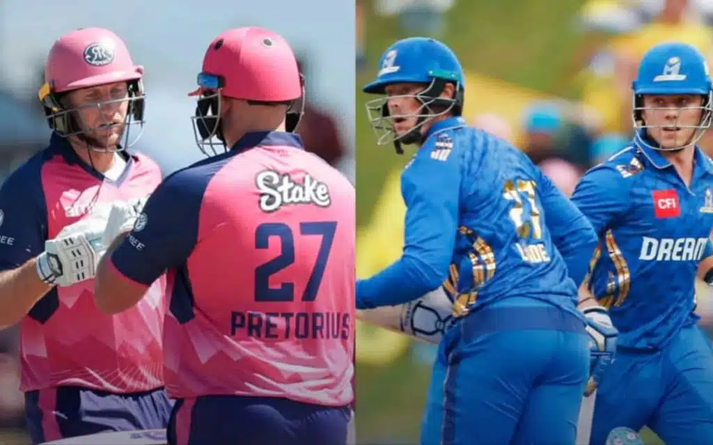 MI Cape Town vs Paarl Royals Head to Head