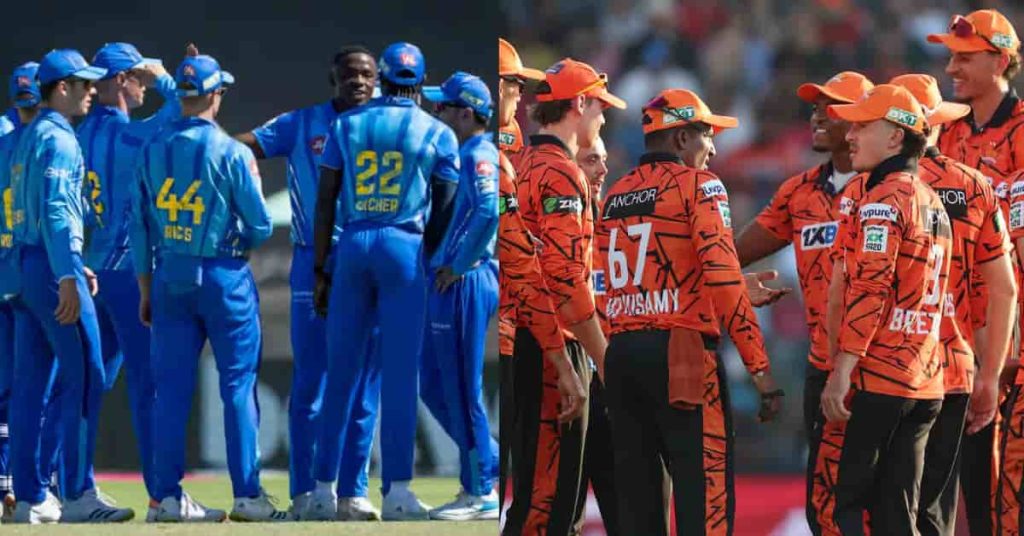 MI Cape Town vs Sunrisers Eastern Cape