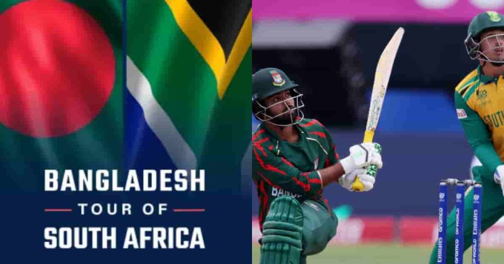 Bangladesh Tour of South Africa 2026