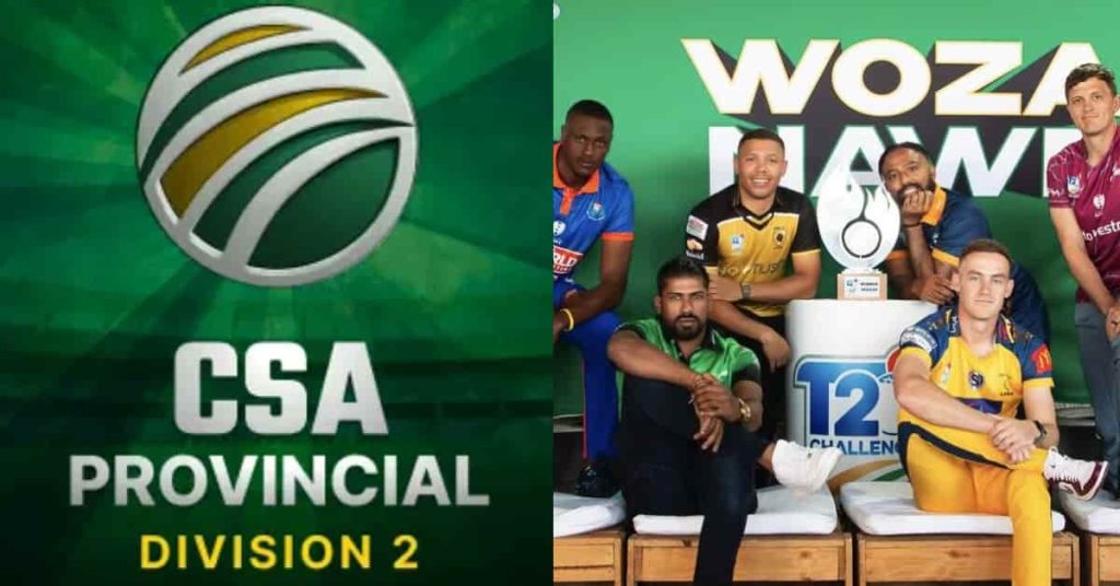 CSA 3-Day Series Division 2 2026-27
